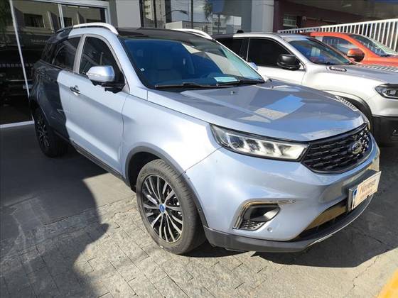 FORD TERRITORY 1.5 ECOBOOST GTDI GASOLINA TITANIUM AUTOMÁTICO